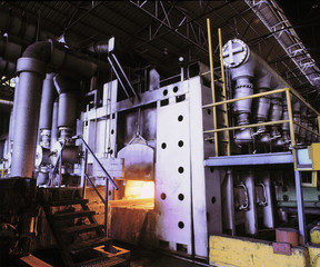 Metal construction factory