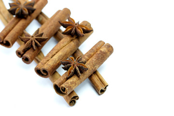 Conaon sticks with anise