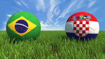 Brazil - Croatia 