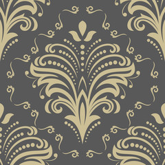 Floral Seamless Vector Pattern