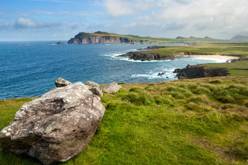 Cliffs on Dingle Peninsula