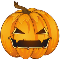 Happy Halloween Kürbislaterne