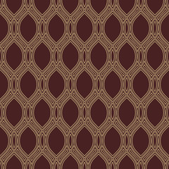 Geometric Seamless Vector Pattern