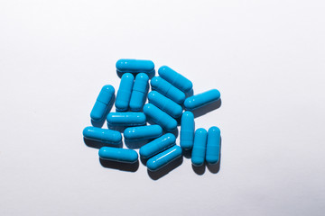 Pastillas azules