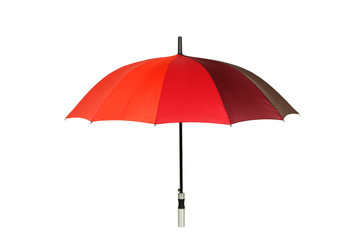 Fototapeta na wymiar Colorful umbrella isolated on white