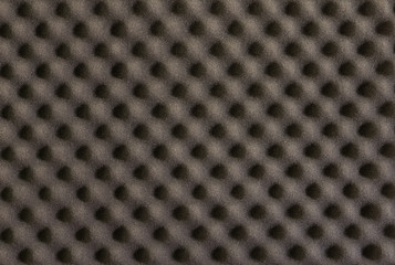 background and texture of black sponge   cushioning