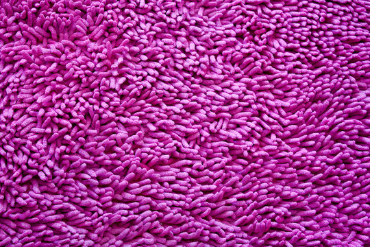 Top View Pink Carpet Background