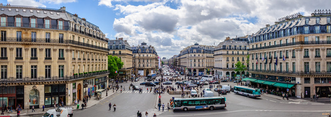Fototapeta na wymiar Avenue de l'Opéra