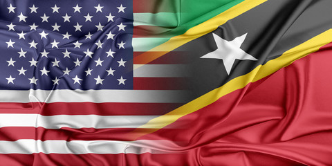 USA and Saint Kitts Nevis