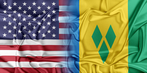 USA and Saint Vincent the Grenadines