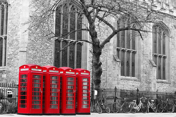 Red Telephone Box