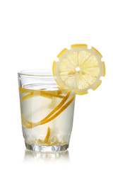 Gin fizz cocktail