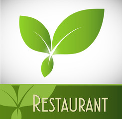 Organic Food Restaurant Menu