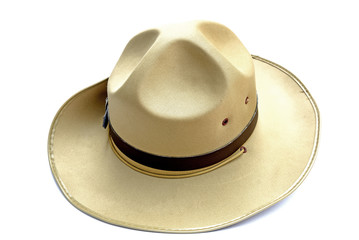 Hat isolated on white