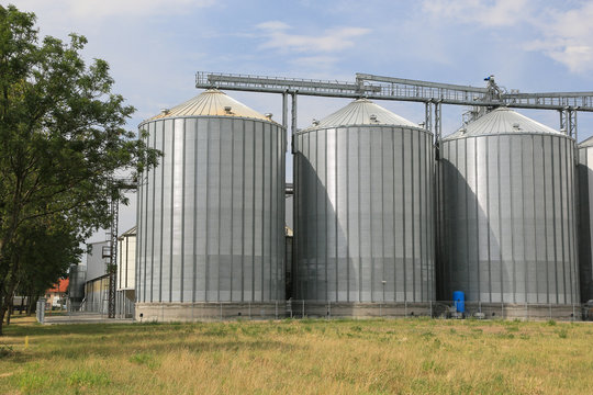 Getreidesilo