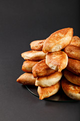 hot tasty traditional russian baking from owen