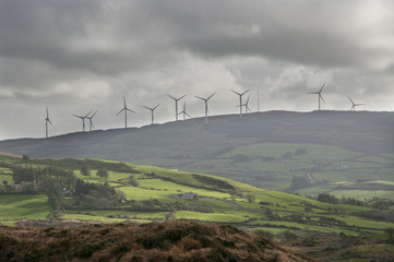 Wind Power Generators in Ireland