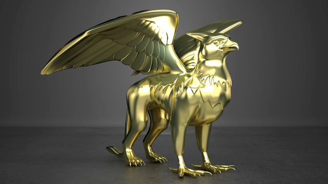 Grifone dorato, grifon d'oro