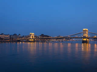 Fototapeta premium Budapest Chain Bridge