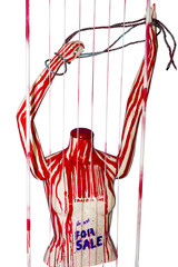 women in slavery bondage
