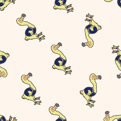 alice in wonderland , cartoon seamless pattern background