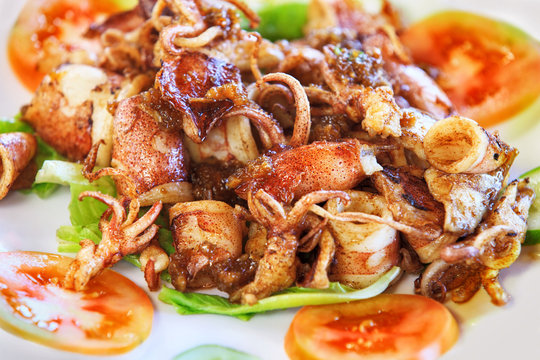 Traditional asian food