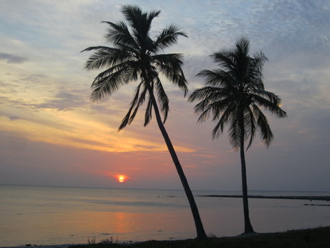 Sun Rise, on the beach