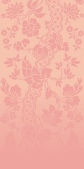 wedding card design, paisley floral pattern , India