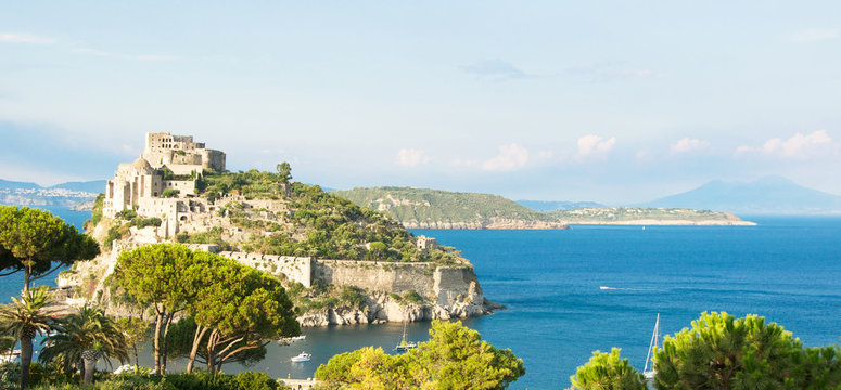Ischia/Castello Aragonesse