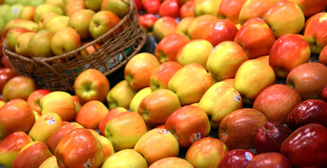 group of apples
