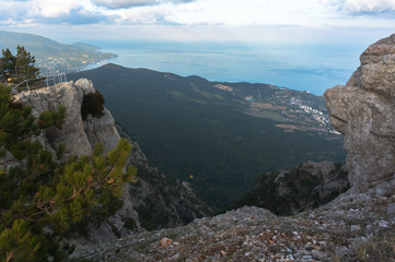 гора  Ай-Петри  Крым, на вершине