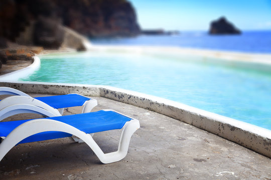 natural pools in Madeira