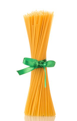 Italian uncooked pasta