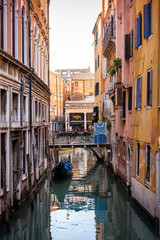 Obraz na płótnie Canvas Canal vénitien à Venise, Italie