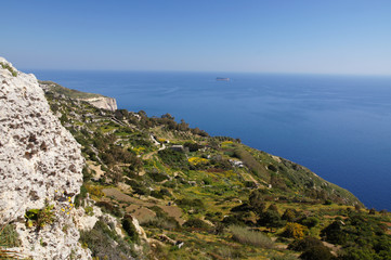 Falaises de Dingli