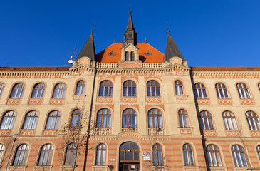 Obraz premium Mechanical Engineering School, Bratislava, Slovakia