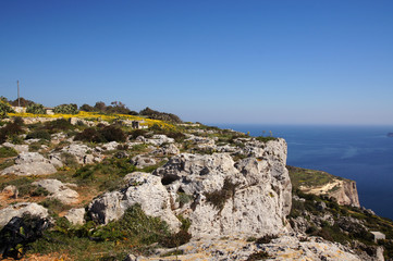 Falaises de Dingli