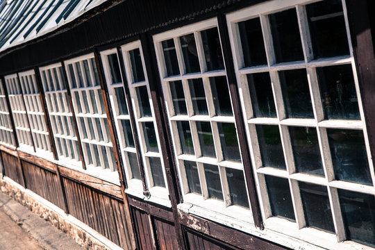 Wooden cotage at Slovakia