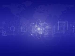 Abstract Technology Bacground 