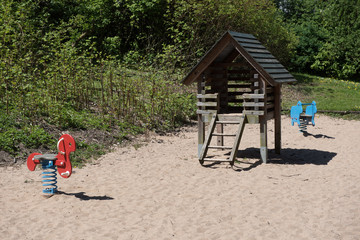 Kinderspielplatz im Park
