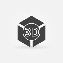 3D print logo or icon