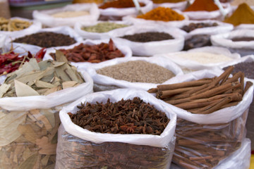 Spice Indian bazaar  Anjuna Market  Goa