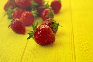 Fresh strawberries