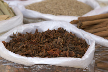 Spice Indian bazaar  Anjuna Market  Goa