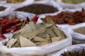 Spice Indian bazaar  Anjuna Market  Goa