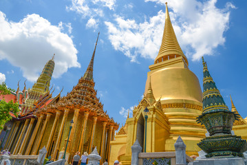Fototapeta premium tha temple of the Emerald Buddha