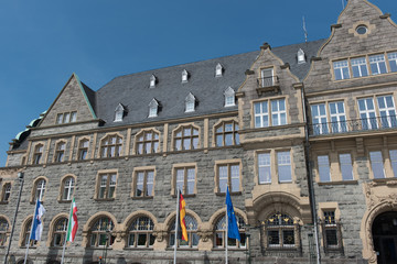 Fototapeta premium historisches Rathaus in Remscheid