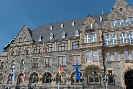 historisches Rathaus in Remscheid