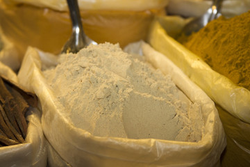 Spice Indian bazaar  Anjuna Market  Goa