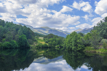 Fototapeta premium lake 